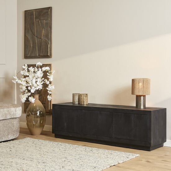 Starfurn tv meubel brussel black 150 cm - Image 1