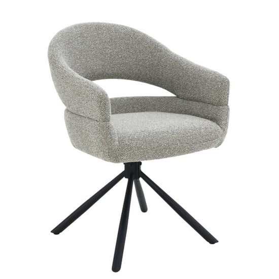 Livingfurn eetkamerstoel linn set van 2 62x58x85cm - Image 1