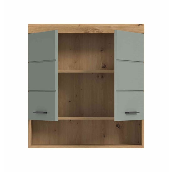 Furnilux Scout wandkast breed salie mdf tz artisan nb - Image 2