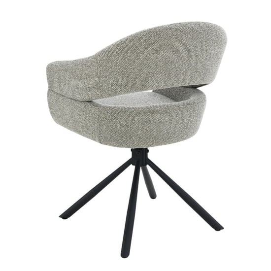 Livingfurn eetkamerstoel linn set van 2 62x58x85cm - Image 2