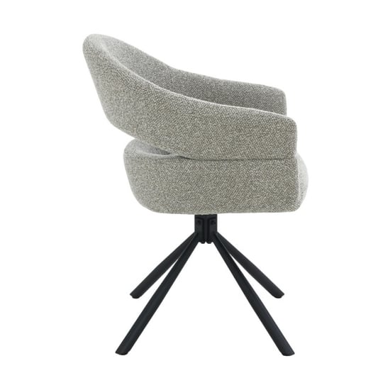 Livingfurn eetkamerstoel linn set van 2 62x58x85cm - Image 5