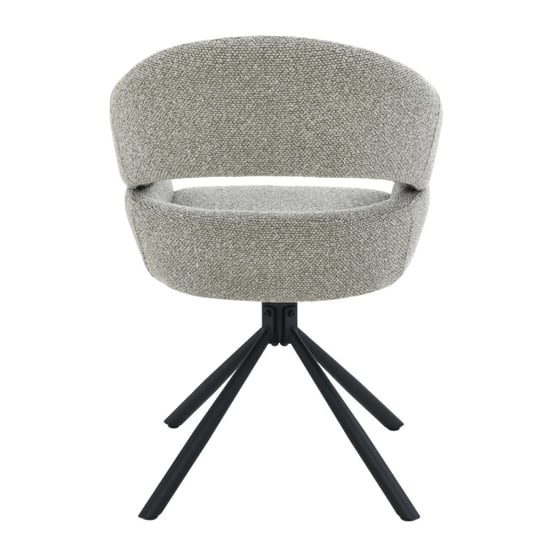 Livingfurn eetkamerstoel linn set van 2 62x58x85cm - Image 6