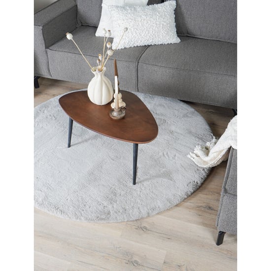 Veer Carpets Vloerkleed velluto nature rond ø200 cm - Image 3