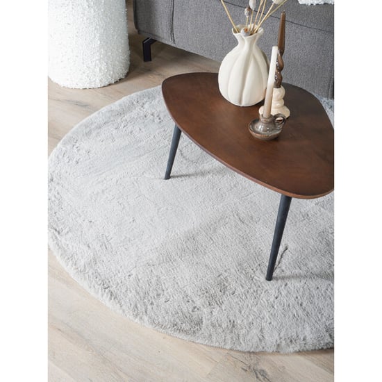 Veer Carpets Vloerkleed velluto nature rond ø200 cm - Image 4