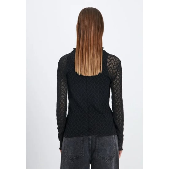 Norr Rosalina top black - - Image 2
