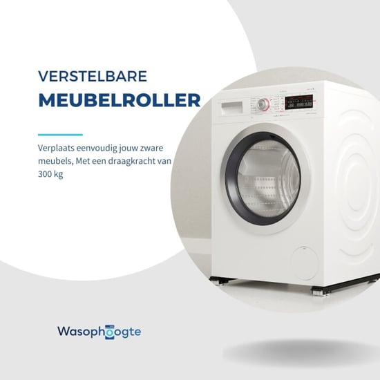Wasophoogte ® meubelroller - Image 3