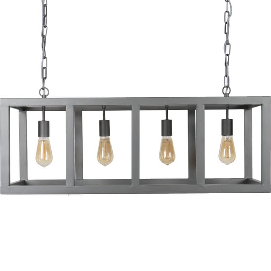Home67 Hanglamp prince burned steel - Image 1
