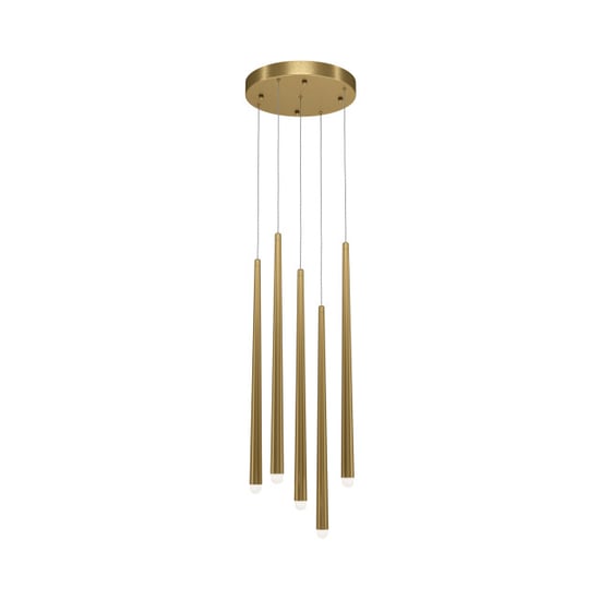 Maytoni hanglamp cascade messing - Image 1