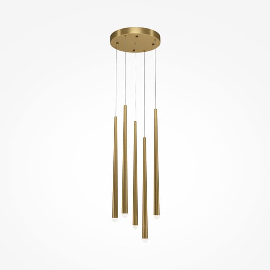 Maytoni hanglamp cascade messing - Image 4