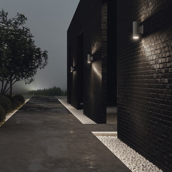 Maytoni Outdoor wandlamp bowery - Ø6,4 - Image 3