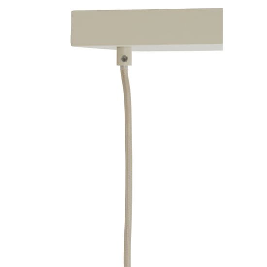 Light & Living hanglamp 5l 104x19x14 cm bisho glas +zand - Image 3