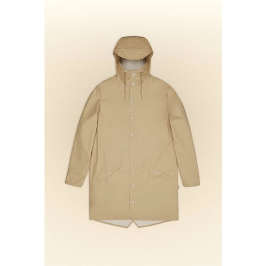 Rains Long jacket sand 556140 - Image 1