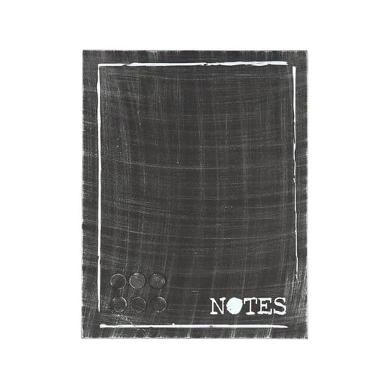 Label51 Wanddecoratie memobord - metaal 36x3x46 cm - Image 1