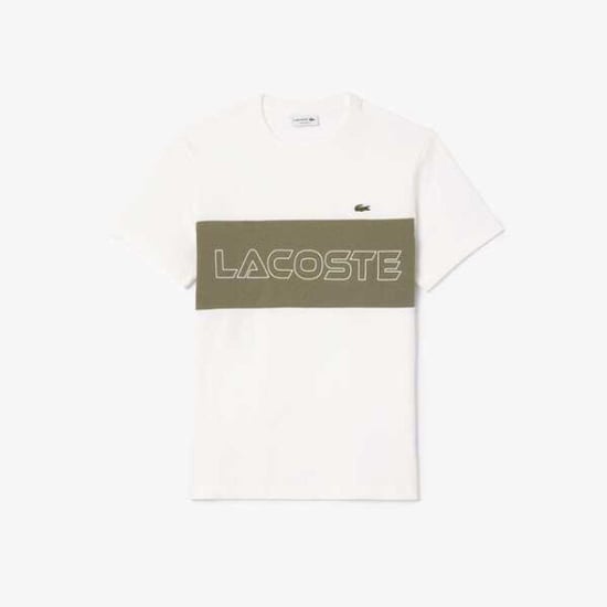 Lacoste T-shirt tee 01 s24 fluor diverse - Image 1
