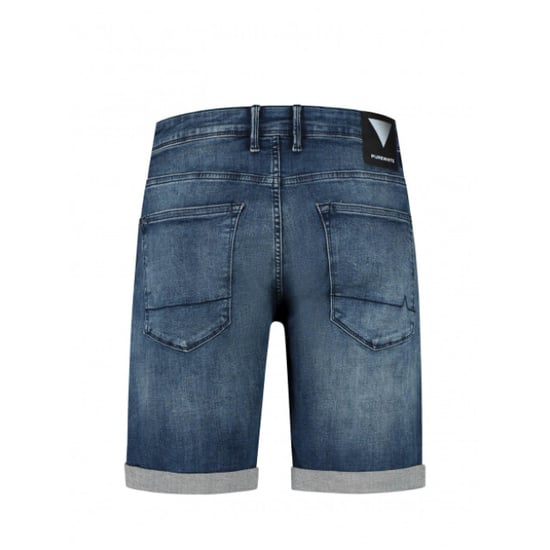 Purewhite The steve denimshort - Image 4