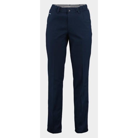 F043 Katoenen broek stretch katoen flatfront 2049.1.02.001/601 - Image 1