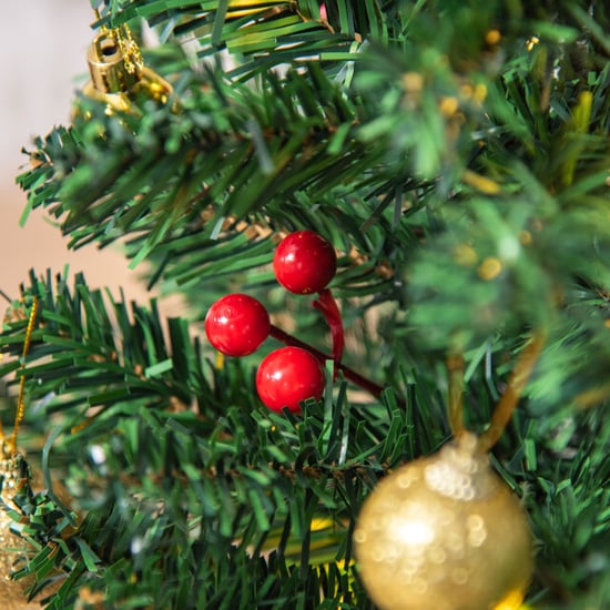 Homcom Mini kerstboom kerstversiering kerstversiering, incl. kerstballen en - Image 4