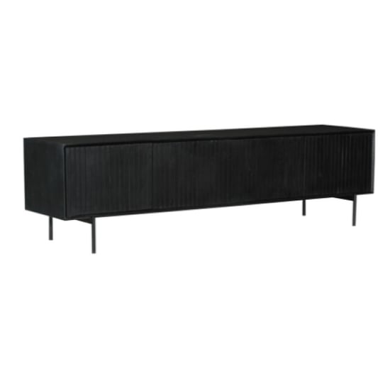 Starfurn tv meubel madison black 210 cm - Image 3