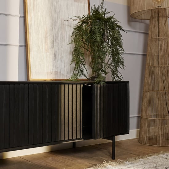 Starfurn tv meubel madison black 210 cm - Image 5