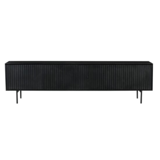 Starfurn tv meubel madison black 210 cm - Image 6