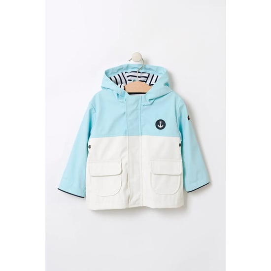 Batela Baby regenjas schoorl seaglass-wit - - Image 1