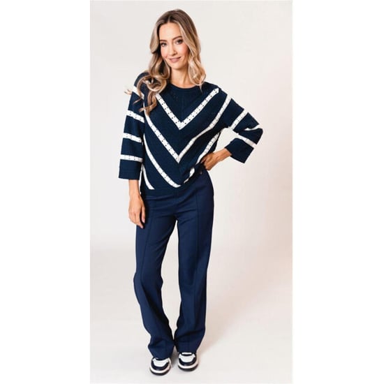 Poools Pullover 513103-navy - Image 3
