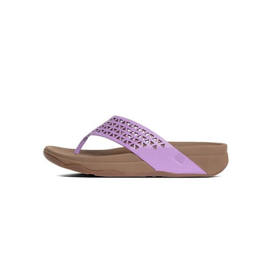 FitFlop Leather latice surfa - Image 1