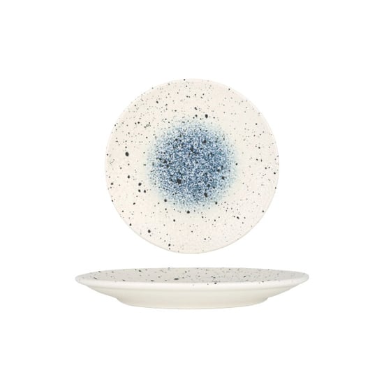 Rinart Dinerbord splash porselein 25 cm set van 6 - Image 1