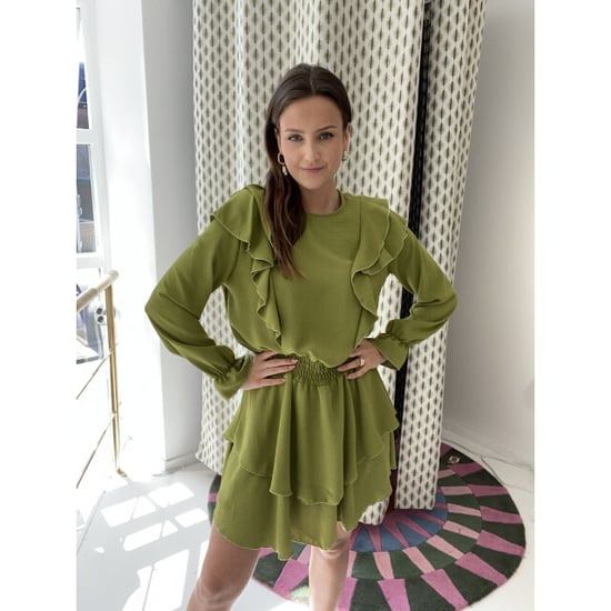 Jumelle Paris Jurk 9695 moss green - Image 2