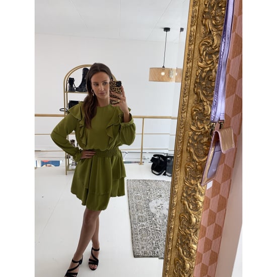 Jumelle Paris Jurk 9695 moss green - Image 4