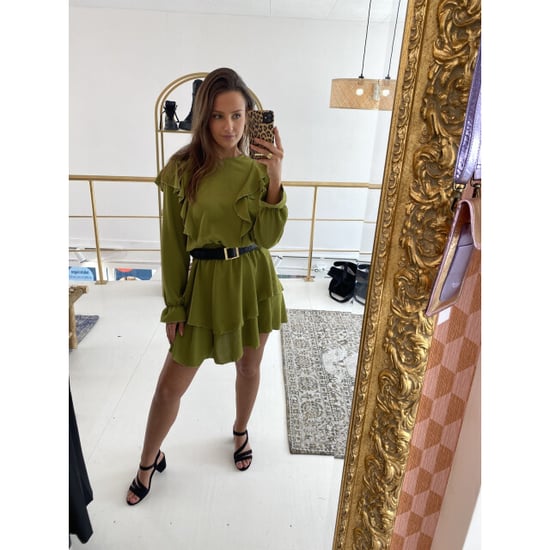 Jumelle Paris Jurk 9695 moss green - Image 5