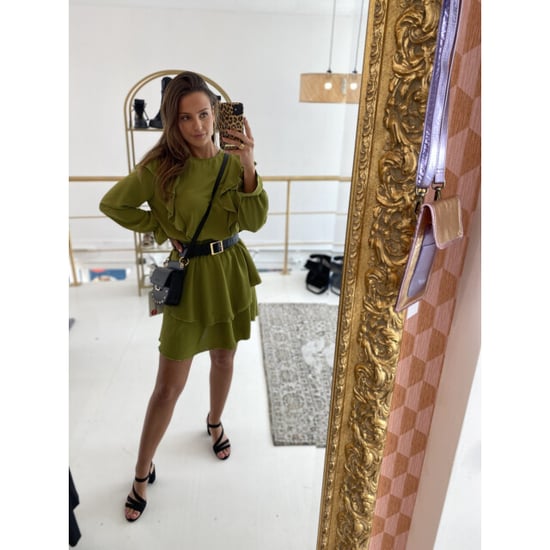 Jumelle Paris Jurk 9695 moss green - Image 6