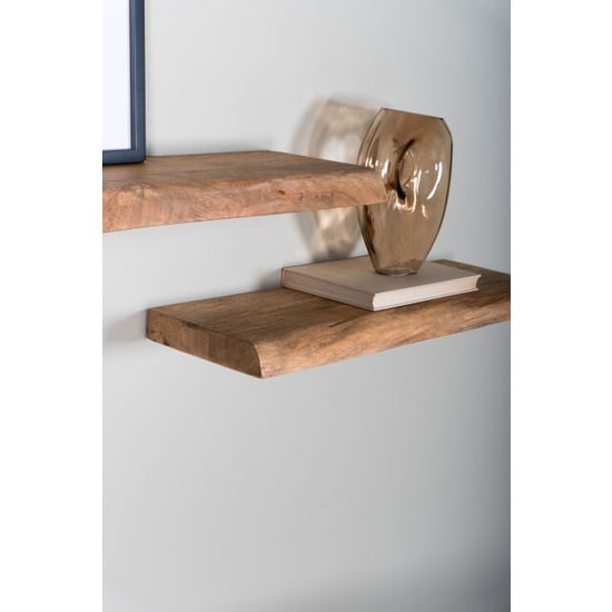 Home67 Wandplank pure mangohout 80 cm - Image 4
