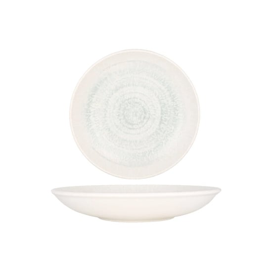 ID Fine Diepbord glacier porselein 25 cm (1140cc) set van 6 - Image 1