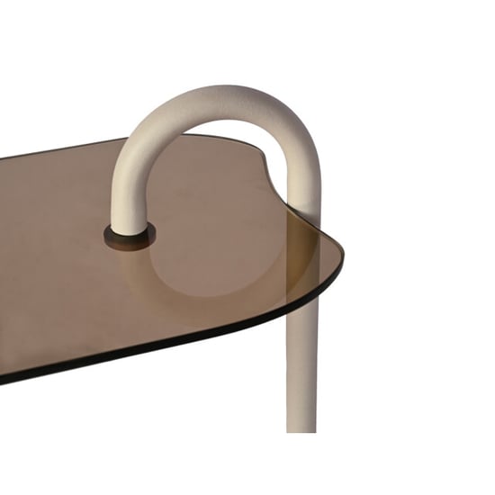 Brix bijzettafel amy 48x30x65cm - Image 5