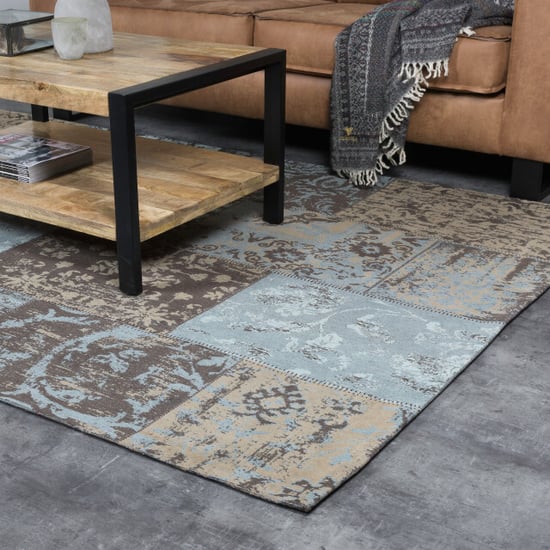 Veer Carpets Karpet vc patchwork sea blue 160 x 240 cm - Image 3