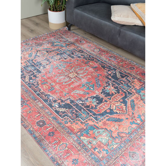 Veer Carpets Vloerkleed heris red 01 200 x 290 cm - Image 3