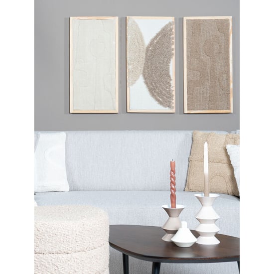 Home67 Wanddecoratie devin wool hanging 40 x 80 cm - Image 2