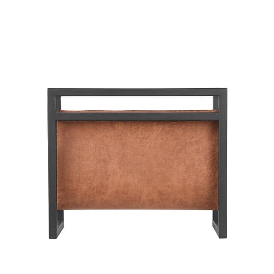 Label51 Wanddecoratie magazinehouder cognac leder - Image 2