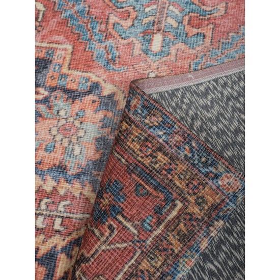 Veer Carpets Vloerkleed heris red 01 200 x 290 cm - Image 4