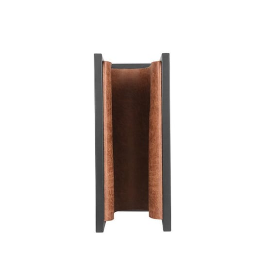 Label51 Wanddecoratie magazinehouder cognac leder - Image 3