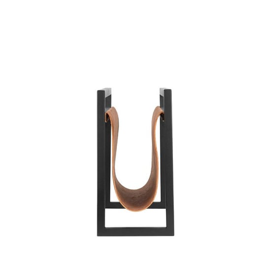 Label51 Wanddecoratie magazinehouder cognac leder - Image 4