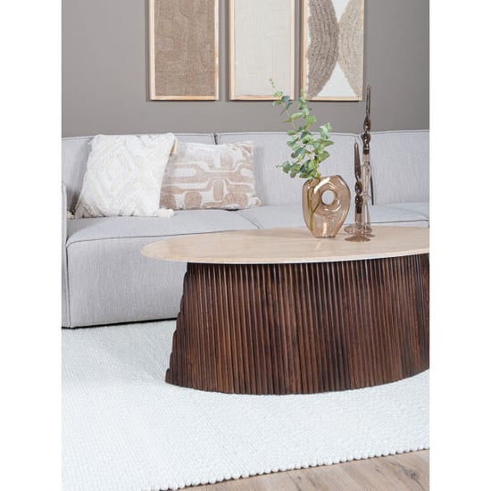 Veer Carpets Vloerkleed stone white 200 x 280 cm - Image 3