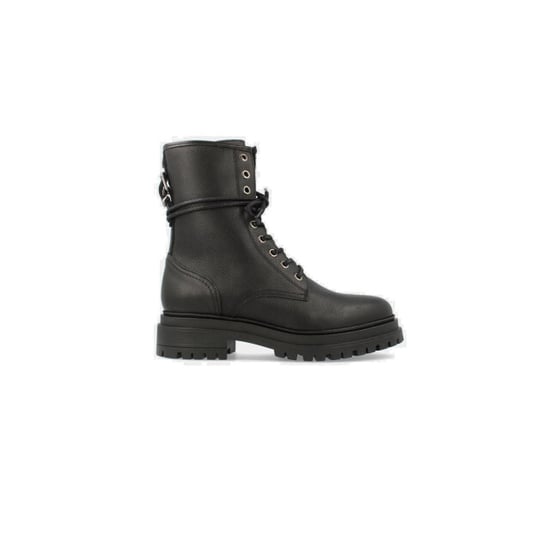 Red Rag Dames veter boots - Image 1