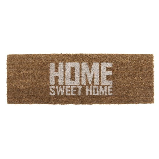 Present Time deurmat home sweet home - 75x25x1,5cm - Image 1