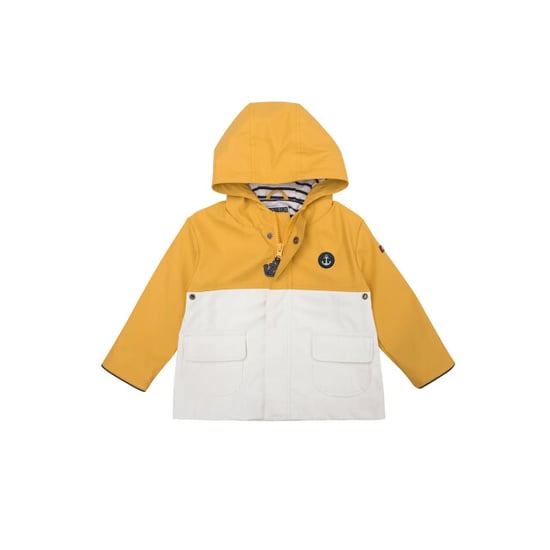 Batela Baby regenjas schoorl -wit - - Image 2