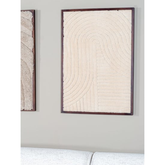 Home67 Wanddecoratie dana wool hanging 70 x 100 cm - Image 2