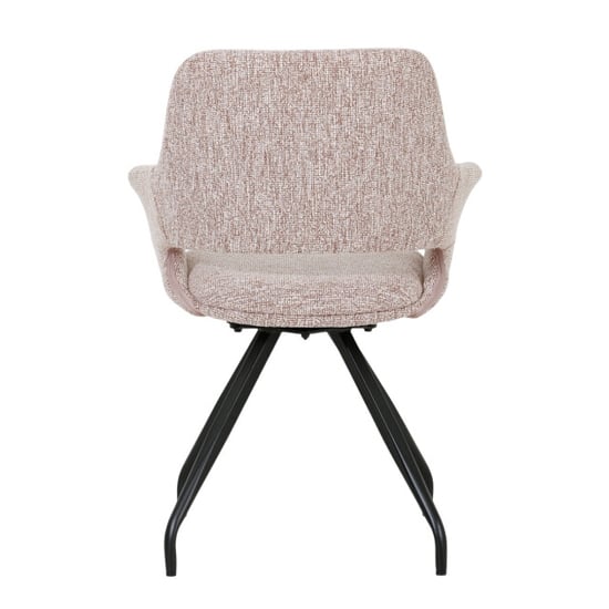 Livingfurn eetkamerstoel capp blossom lodge set van 2 61x61x88cm - Image 5