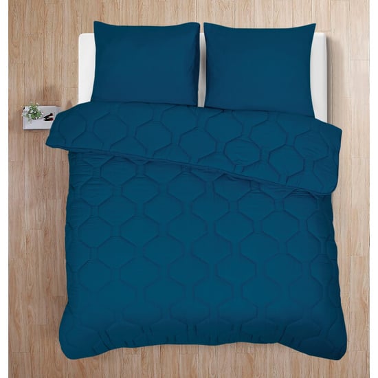 DoubleDry 2 in 1 dekbed 240x200 lits jumeaux wasbaar dekbed zonder overtrek - - Image 3