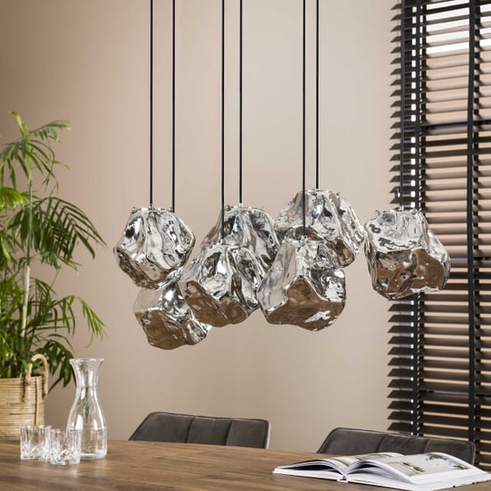 Hoyz Hoyz hanglamp rock 7 lampen rotsvorm industrieel - Image 3
